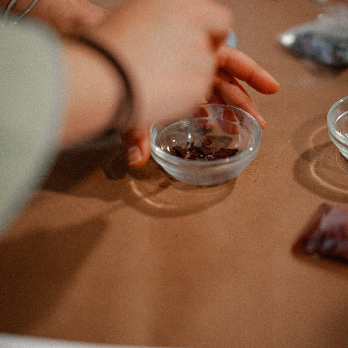 Taller de creación de velas