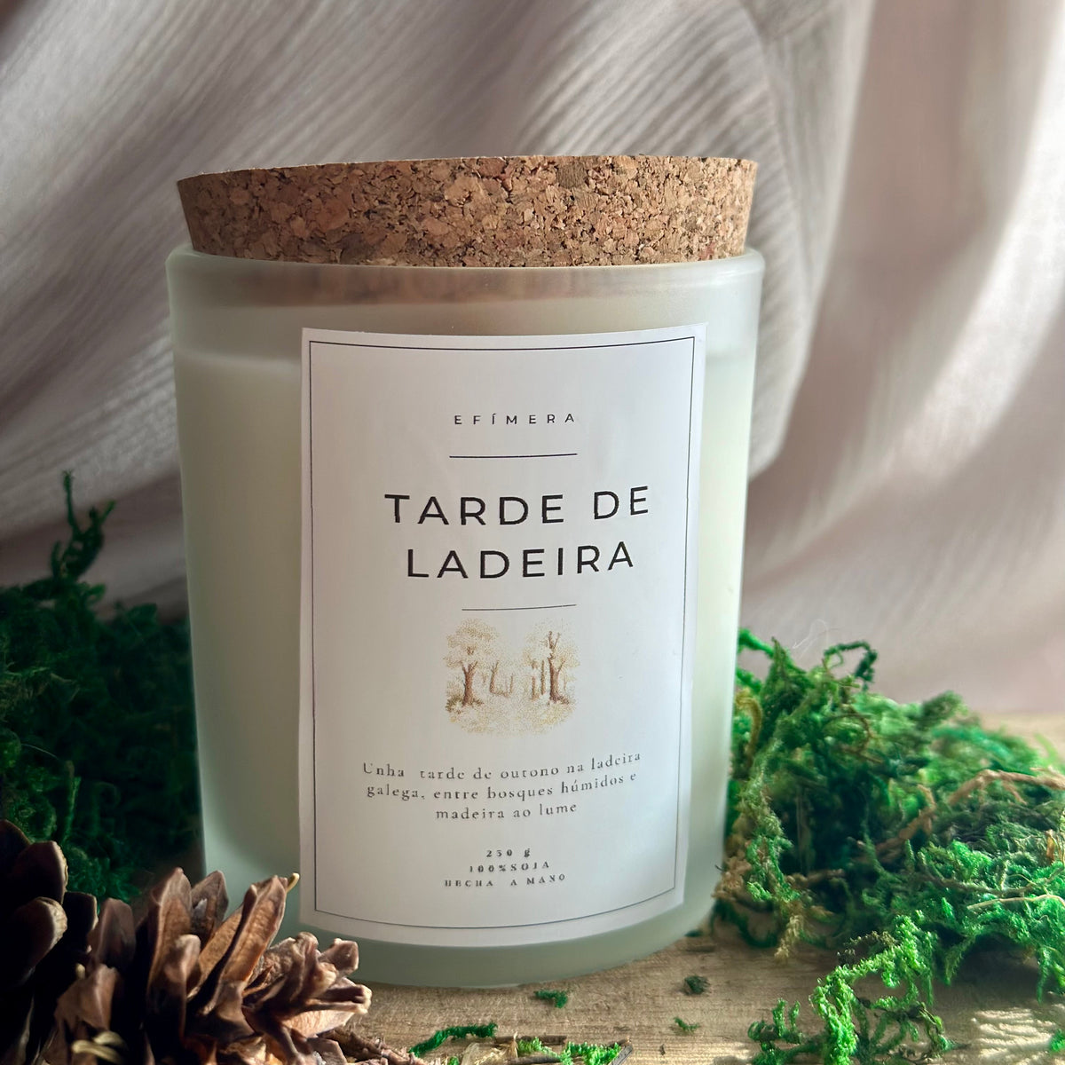 Tardes de Ladeira | Velas de soja artesanal