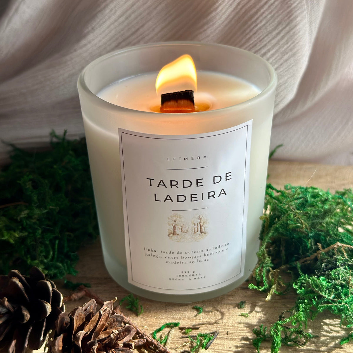 Tardes de Ladeira  | Velas de soja artesanal