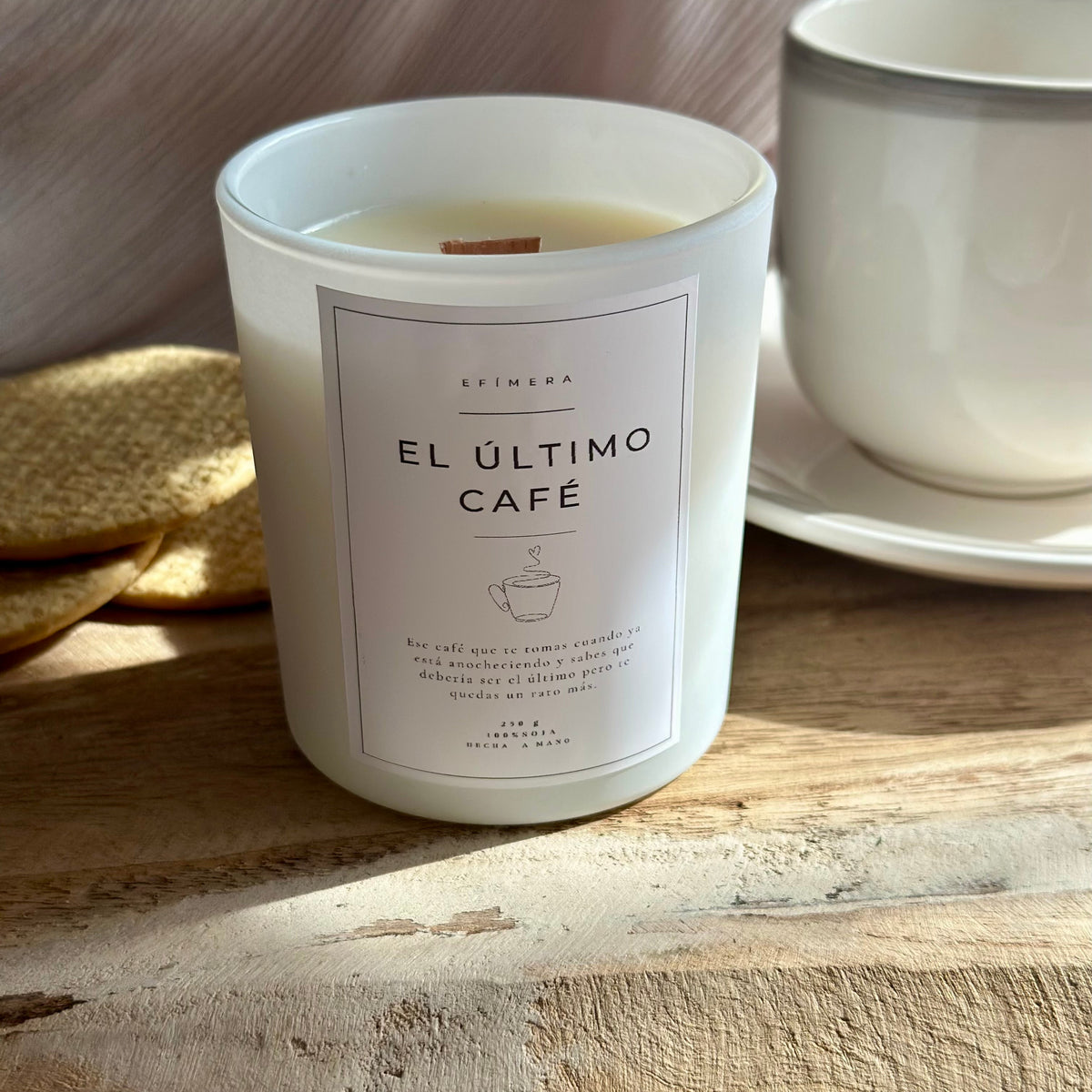 El Último Café | Velas de soja artesanal