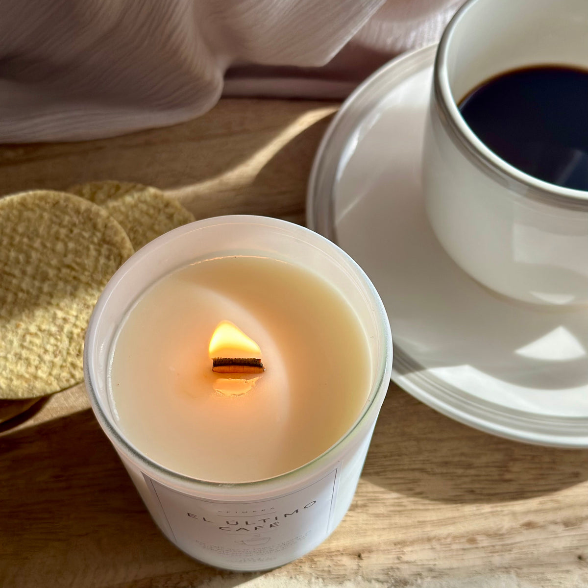 El Último Café | Velas de soja artesanal